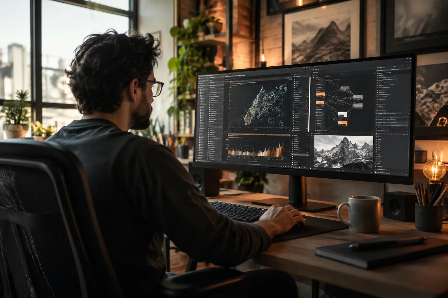 Powerful software built for focused work.
