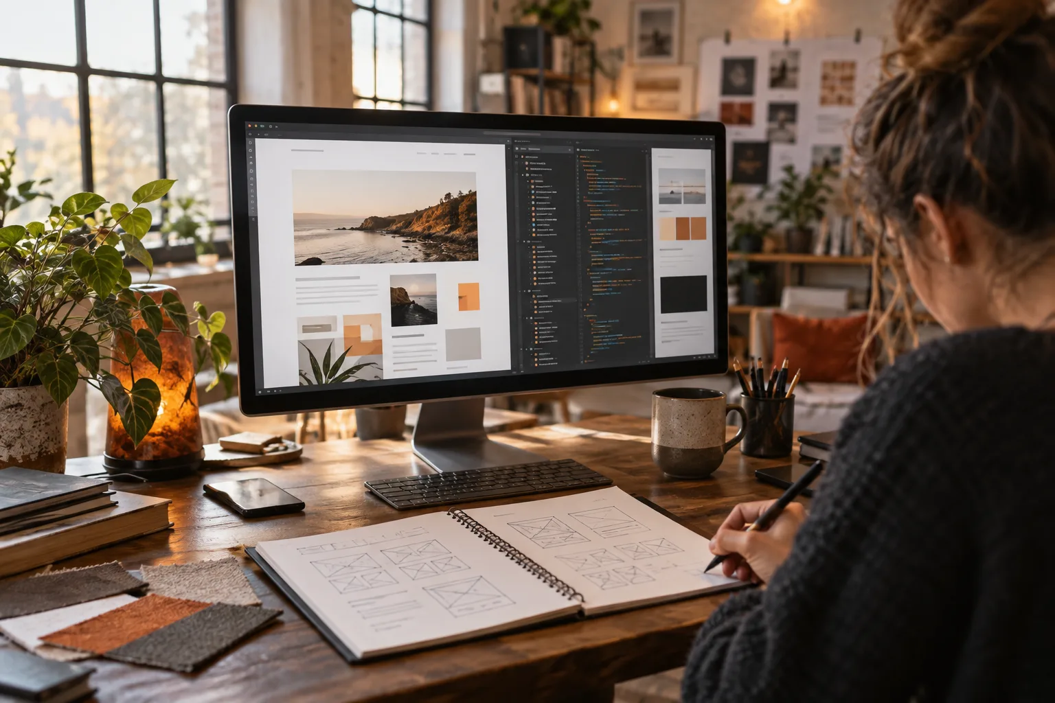 Web experiences designed to make an impression and perform.